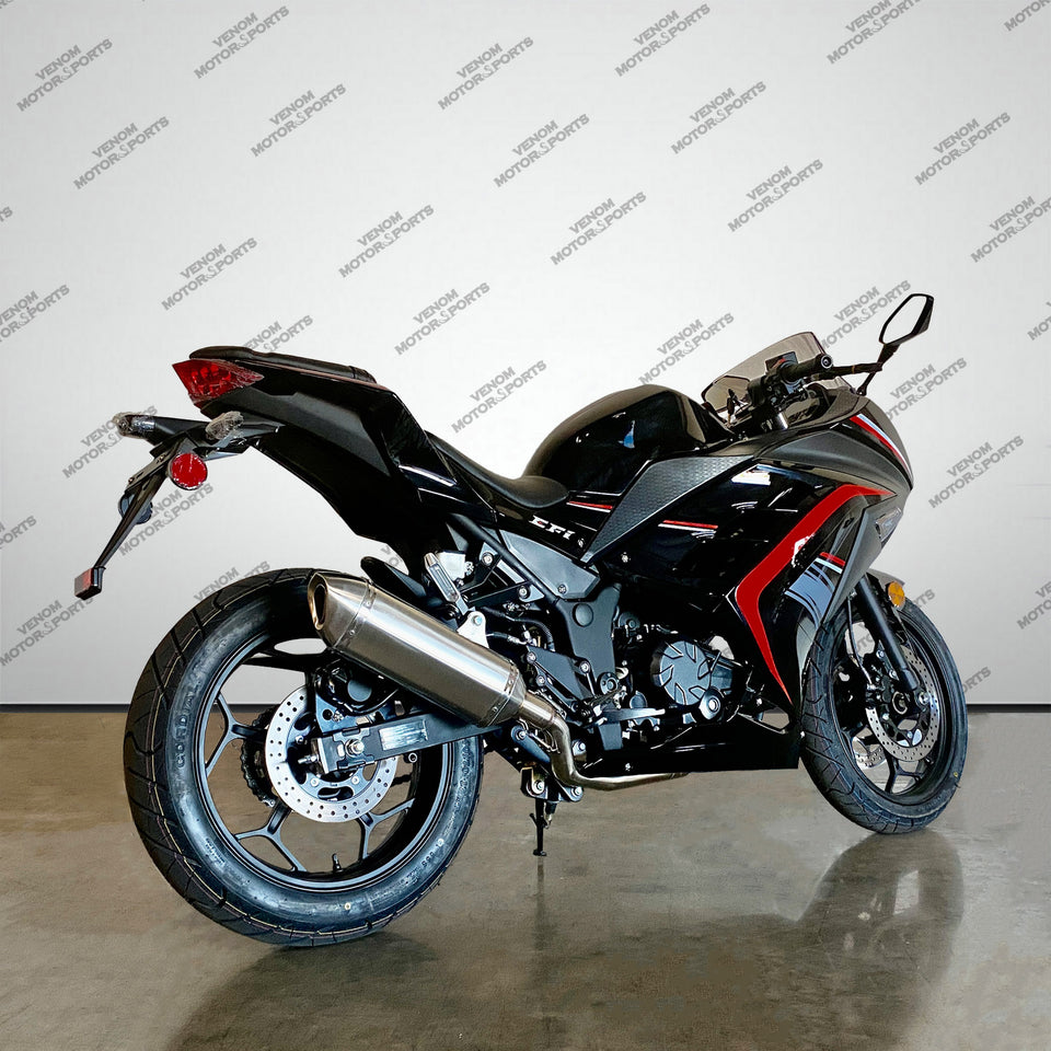 Venom SuperBike | 250cc Motorcycle | Fuel Injected | 6 Speed