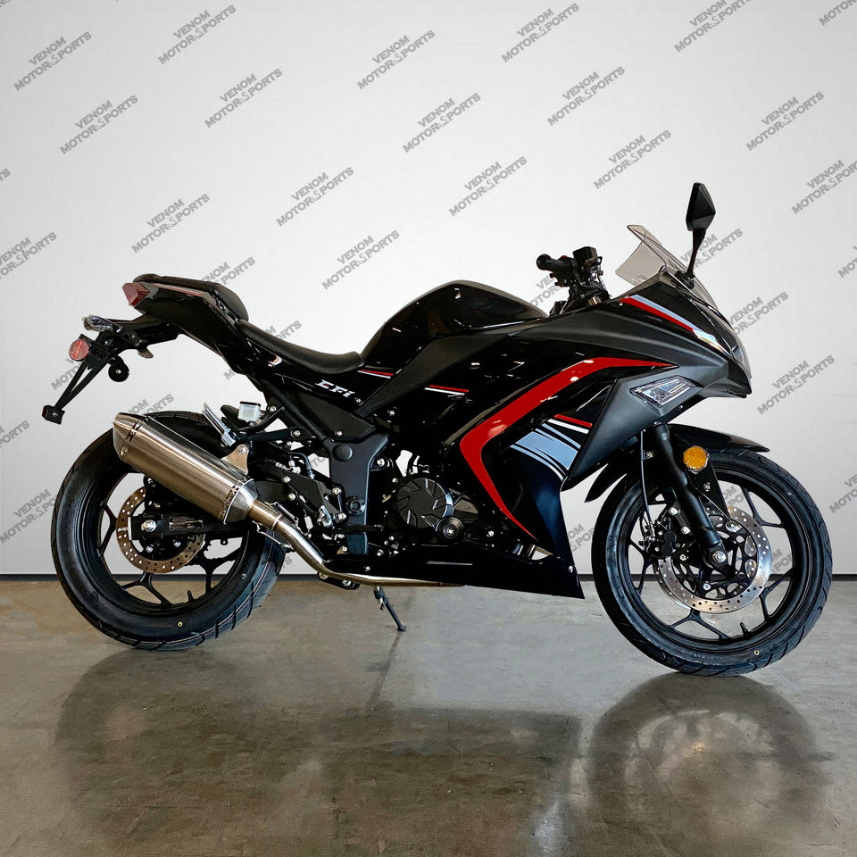 Venom SuperBike | 250cc Motorcycle | Fuel Injected | 6 Speed