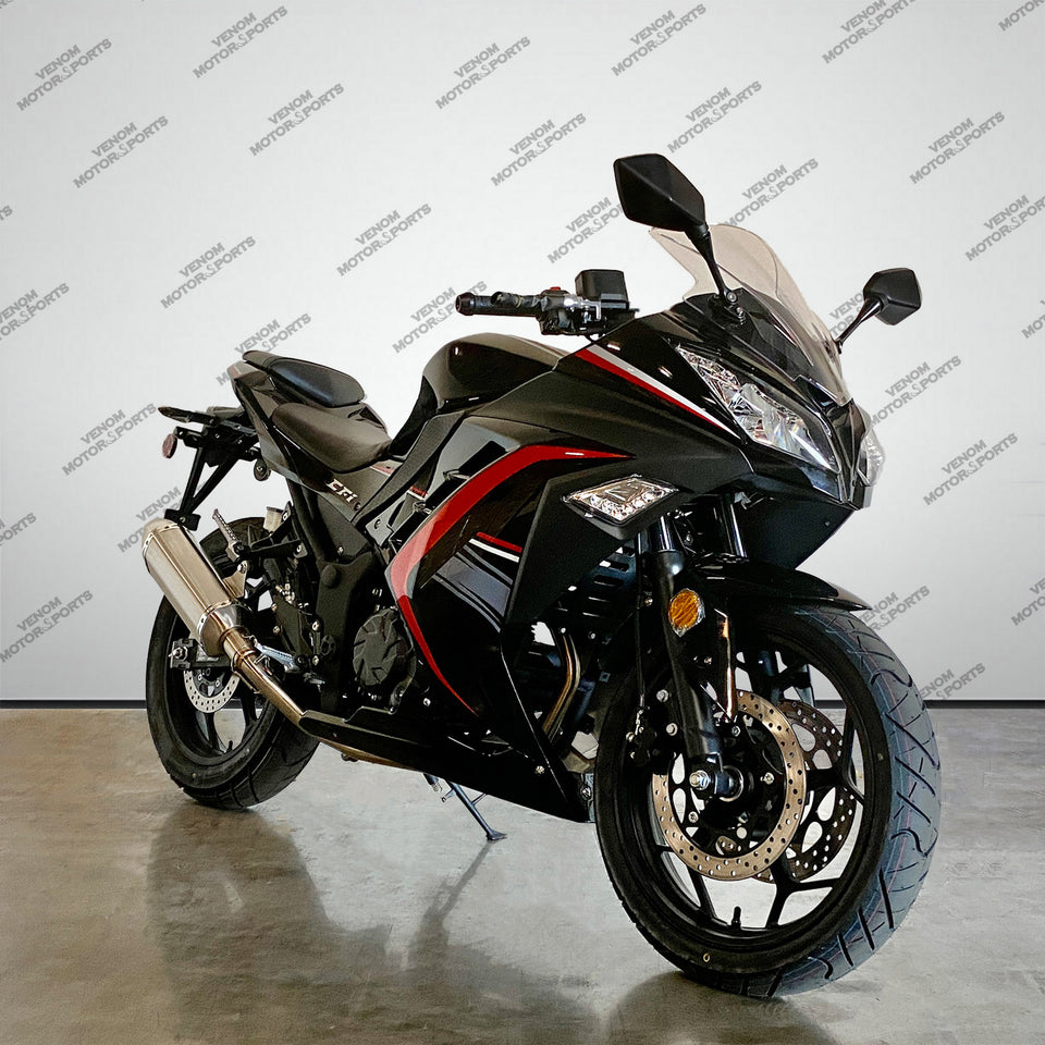 Venom SuperBike | 250cc Motorcycle | Fuel Injected | 6 Speed