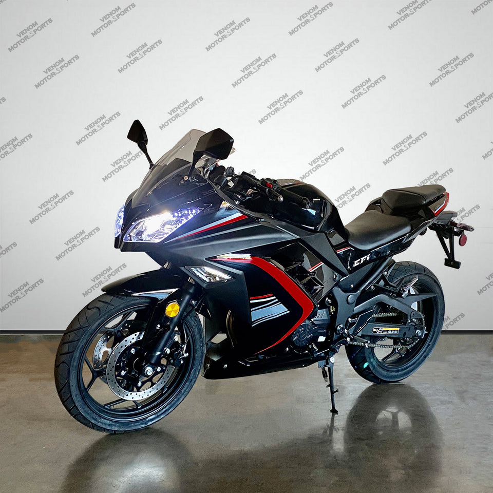 Venom SuperBike | 250cc Motorcycle | Fuel Injected | 6 Speed