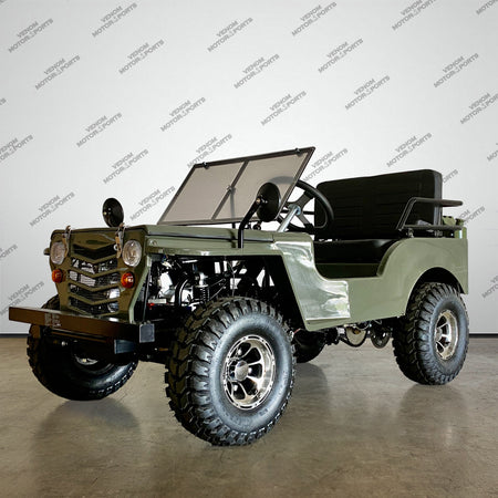 Thunderbird 125cc Mini Jeep | Willys Edition | PAZ125-1 | 3-Speed