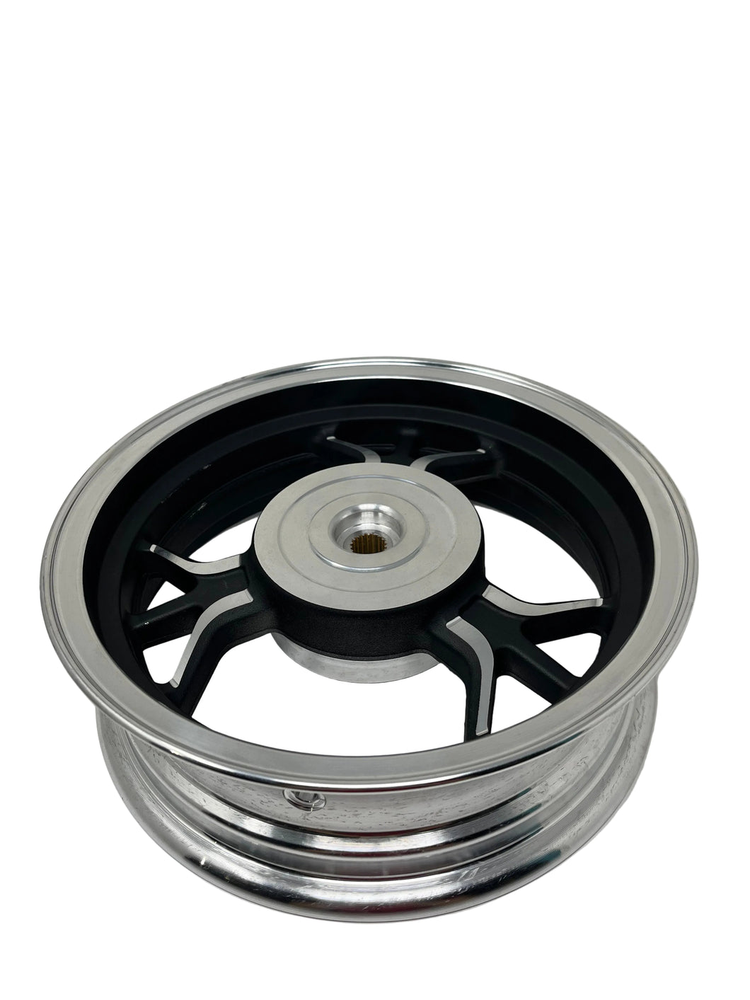 Mottor Rim X18 50cc GY6 Motorcycle | Rear Rim (02040286)
