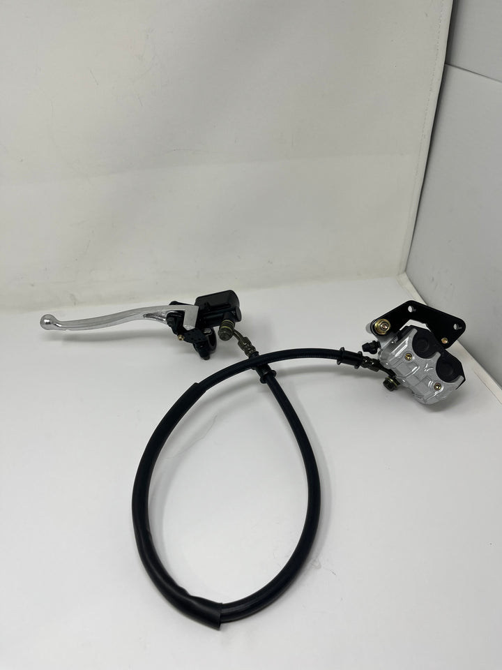 X18 50cc GY6 | Front Right Brake Handle w/ master cylinder (190191)