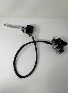 X18 50cc GY6 | Front Right Brake Handle w/ master cylinder (190191)