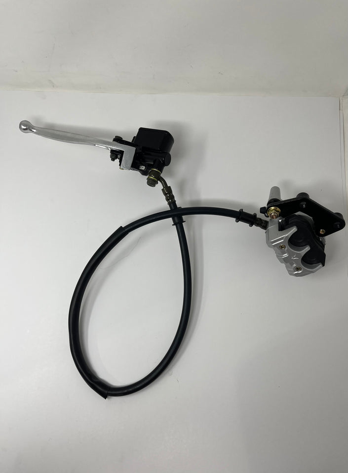 X18 50cc GY6 | Front Right Brake Handle w/ master cylinder (190191)