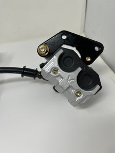 X18 50cc GY6 | Front Right Brake Handle w/ master cylinder (190191)