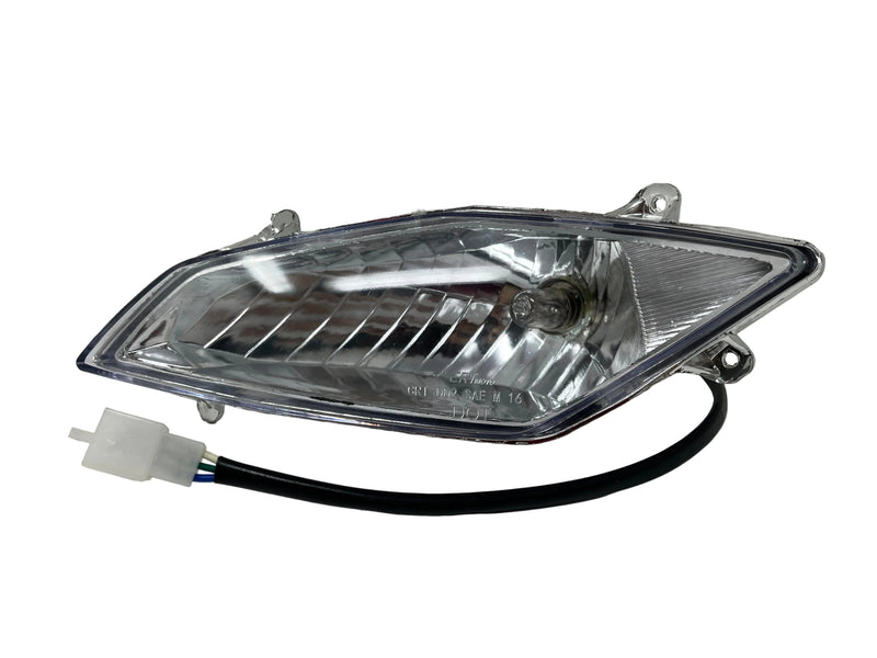 X18 50cc GY6 Motorcycle | Left Headlight (09010051)