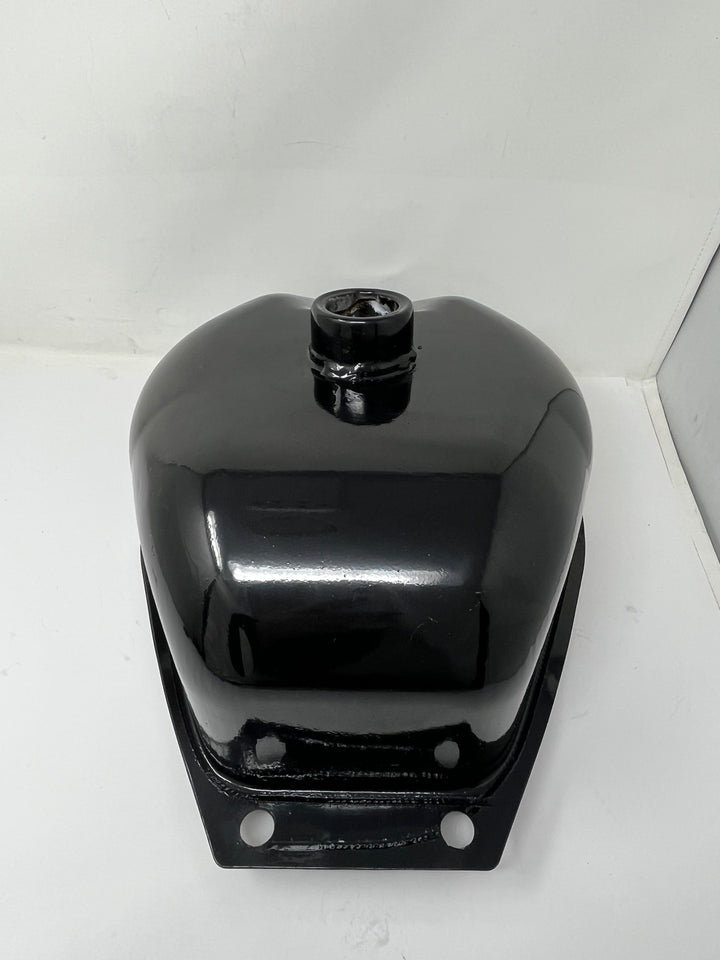 Small motorcycle fuel sales tank