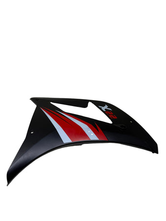 Venom X22 125cc Motorcycle | Right Side Fairing (Black W/ Red Font) (125001003)