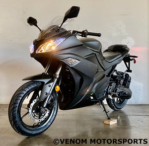 Automatic California approved motorcycle for sale. 