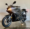 Automatic California approved motorcycle for sale. 