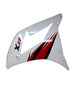 Venom X22 125cc Motorcycle | Left Side Fairing (White W/ Red Font) (125001004)