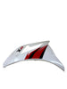 Venom X22 125cc Motorcycle | Left Side Fairing (White W/ Red Font) (125001004)
