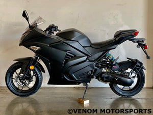 Cheap automatic motorcycle. Venom X19 20cc California apprvoed
