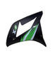 Venom X22 125cc Motorcycle | Left Side Fairing (Black w/ Green Font) (125001004)