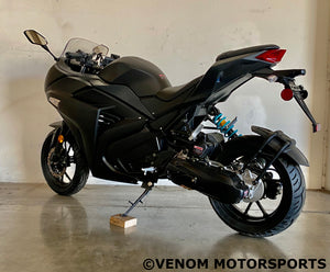 CARB approved 200cc automatic motorcycle. Kawasaki Ninja
