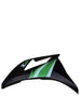 Venom X22 125cc Motorcycle | Left Side Fairing (Black w/ Green Font) (125001004)