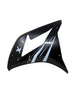 Venom X22 125cc Motorcycle | Left Side Fairing (Black w/ white font) (125001004)