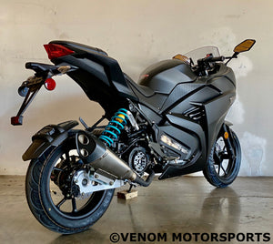 venom x19 200cc automatic motorcycle