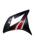 Venom X22 125cc Motorcycle | Left Side Fairing (Black W/ Red Font) (125001004)