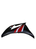 Venom X22 125cc Motorcycle | Left Side Fairing (Black W/ Red Font) (125001004)