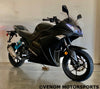 venom x19 200cc automatic motorcycle black