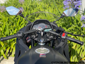 Venom X19 200cc automatic motorcycle.