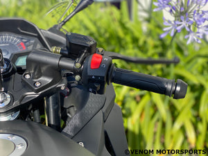 venom x19 200cc automatic pocket bike