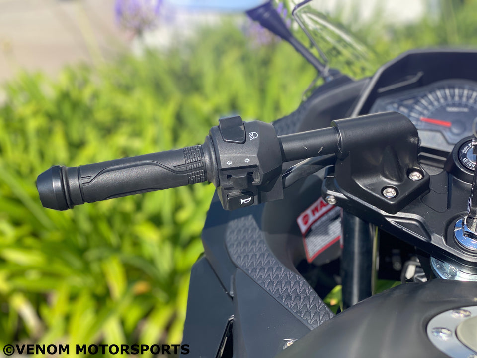 200cc automatic ninja motorcycle 