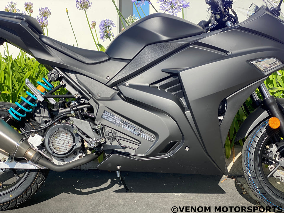 kawasaki ninja 300 automatic. Venom Motorsports