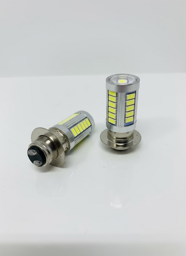 X18 50cc/ 200cc Motorcycle | Headlight Bulbs (LED) (9070001 / 09010056) [Set of 2]