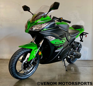 Venom x19 | 200cc Motorcycle | Automatic Motorcycle