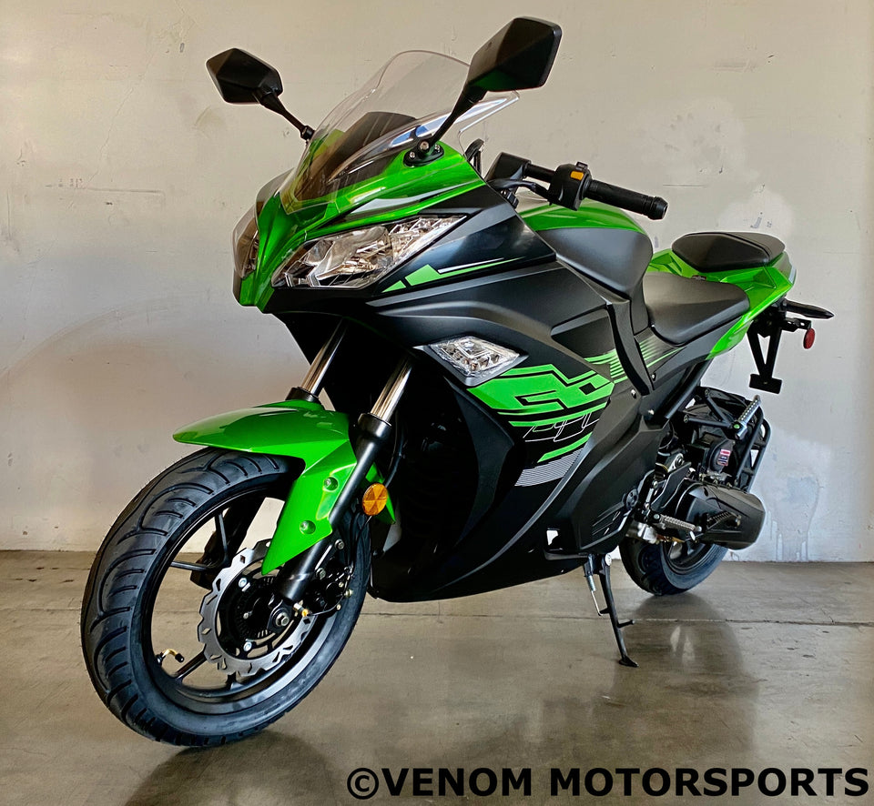 Venom x19 | 200cc Motorcycle | Automatic Motorcycle