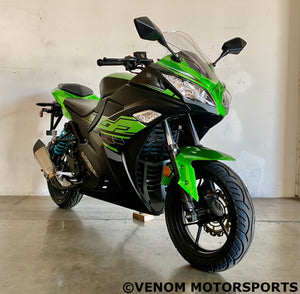 Venom x19 | 200cc Motorcycle | Automatic Motorcycle