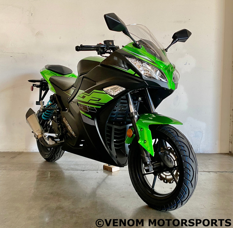 Venom x19 | 200cc Motorcycle | Automatic Motorcycle