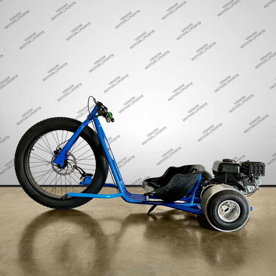3 wheel gas bicycle Brand New Powered Drift Trike Tricycle Bike Fat Ryder Motorized Bi Gas Motorized Tricycle - HOW