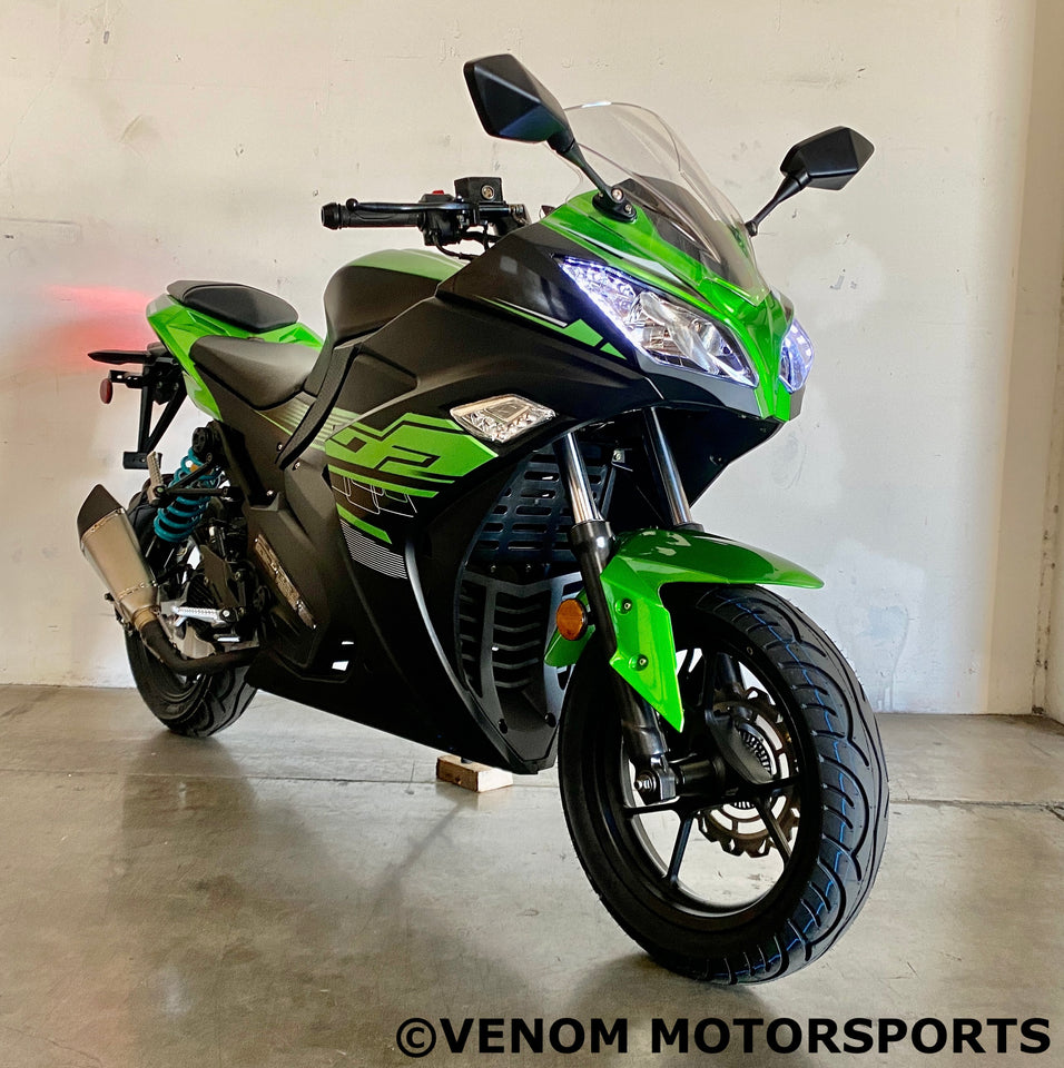 Kawasaki ninja sales 300 automatic