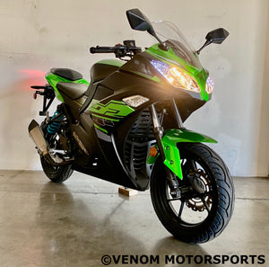 Venom x19 | 200cc Motorcycle | Automatic Motorcycle