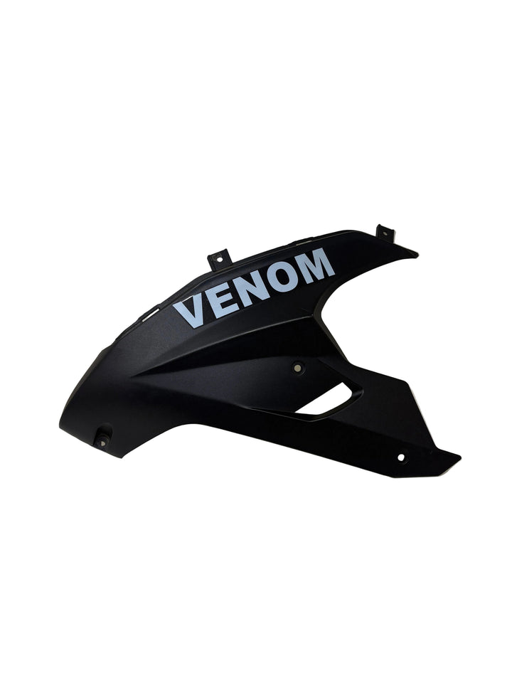 Venom X22 125cc Motorcycle | Front Left Side Lower Panel (BLACK) (125001006)