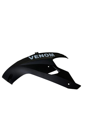 Venom X22 125cc Motorcycle | Front Left Side Lower Panel (BLACK) (125001006)