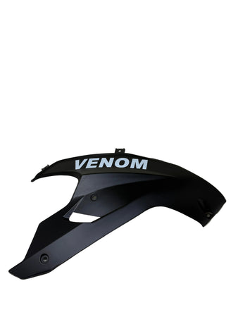 Venom X22 125cc Motorcycle | Front Right Side Lower Panel (BLACK) (125001006)