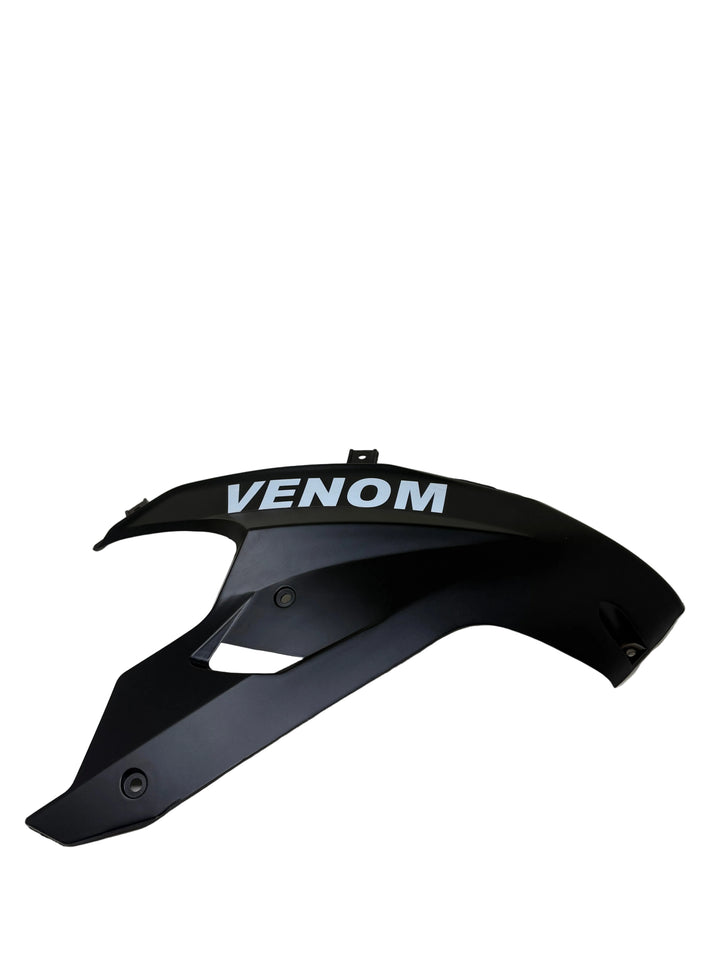 Venom X22 125cc Motorcycle | Front Right Side Lower Panel (BLACK) (125001006)