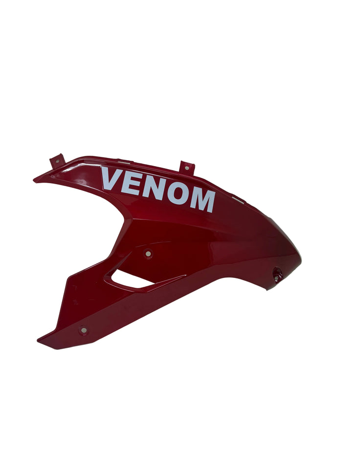 Venom X22 125cc Motorcycle | Front Right Side Lower Panel (RED) (125001005)