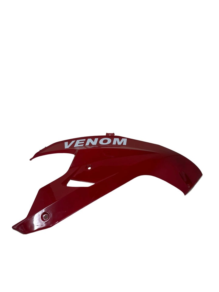 Venom X22 125cc Motorcycle | Front Right Side Lower Panel (RED) (125001005)
