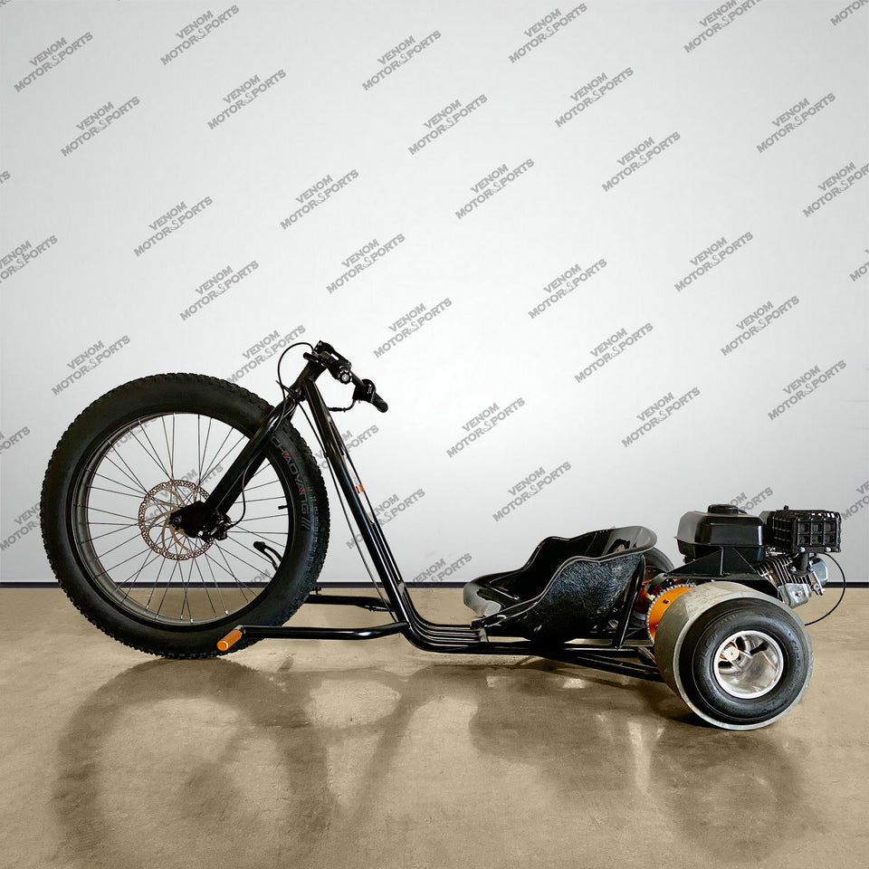 3 wheel bicycle drift Venom Drift Trike | 200cc | 6.5HP - Drift Trike Gang