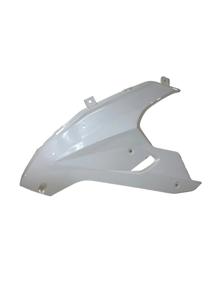 Venom X22 125cc Motorcycle | Front Left Side Lower Panel (WHITE) (125001006)