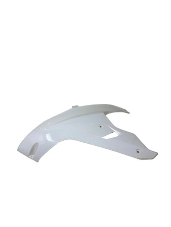 Venom X22 125cc Motorcycle | Front Left Side Lower Panel (WHITE) (125001006)
