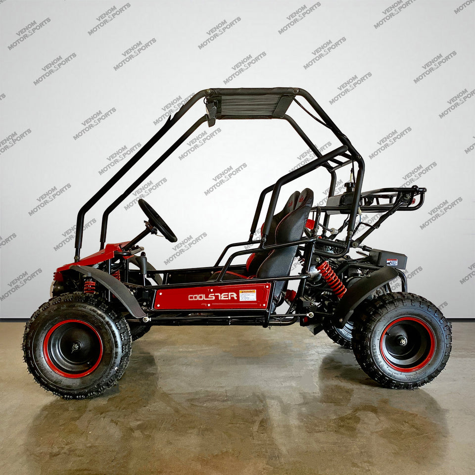 Venom Ultimate Go Kart | 2-Seater | 125cc | Automatic + Reverse