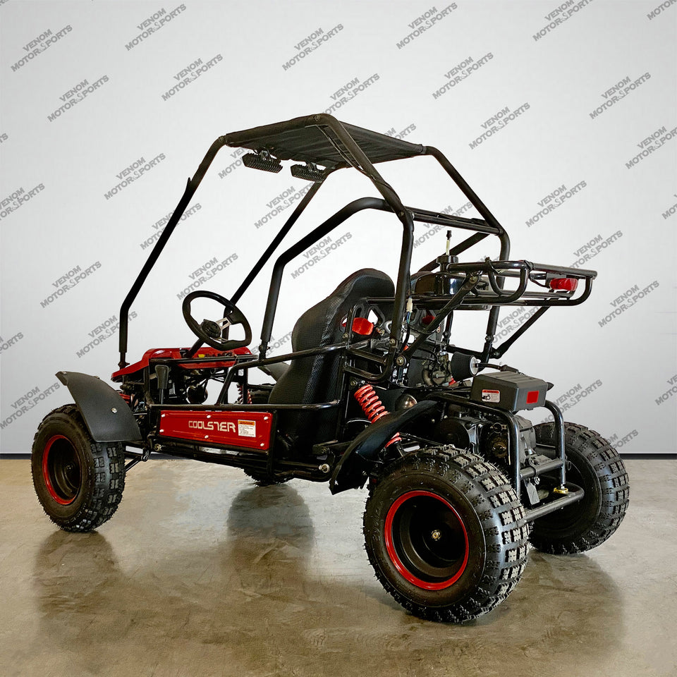 Venom Ultimate Go Kart | 2-Seater | 125cc | Automatic + Reverse