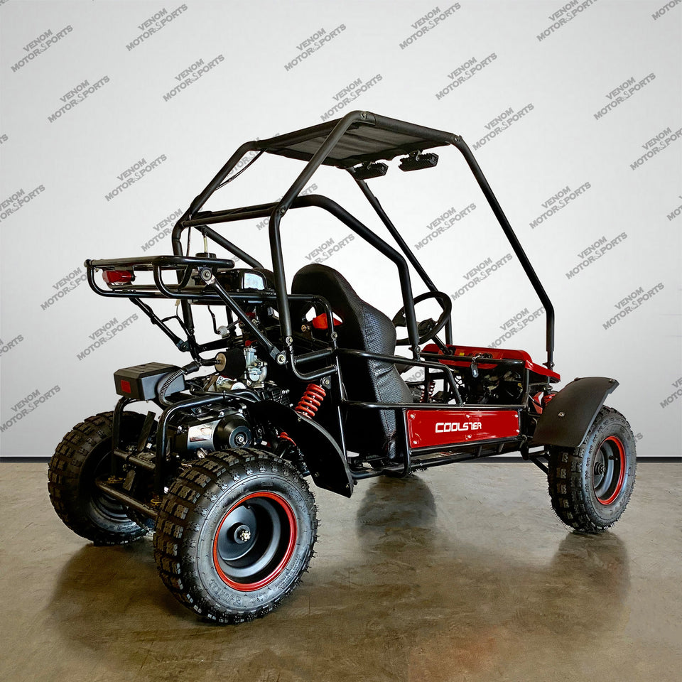 Venom Ultimate Go Kart | 2-Seater | 125cc | Automatic + Reverse